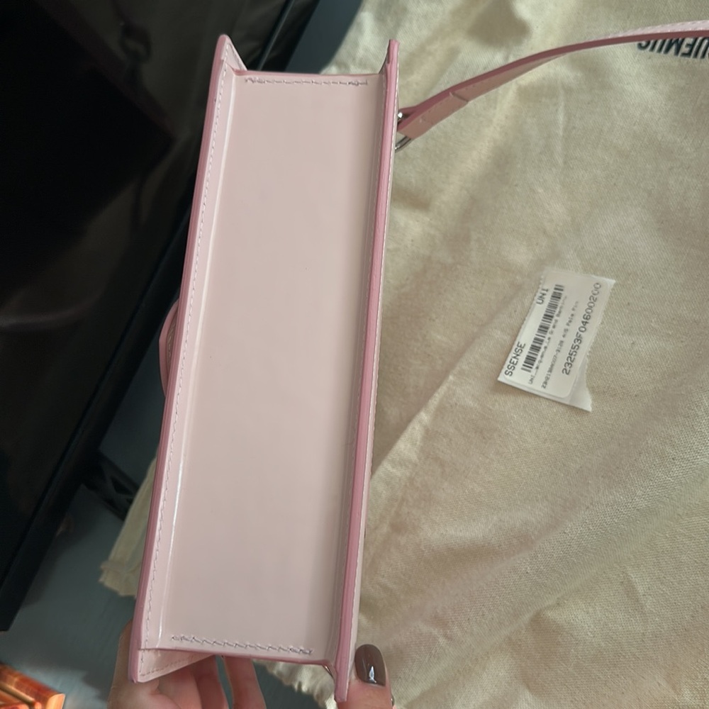 Jacquemus Le grand Bambino Pale Pink - Picture 5 of 11